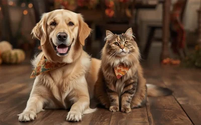Keeping Your Pets Safe Around Thanksgiving: A Family-Friendly Guide