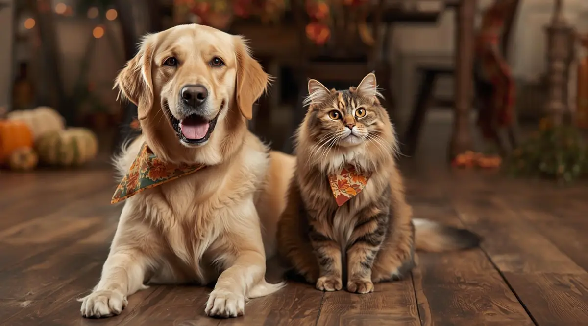 Keeping Your Pets Safe Around Thanksgiving: A Family-Friendly Guide